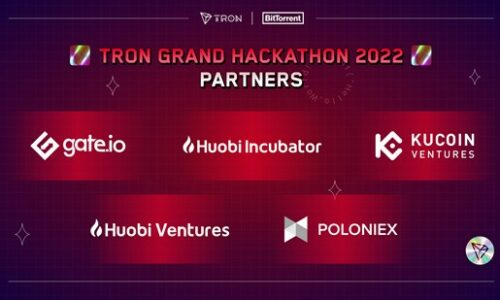 The TRON Grand Hackathon 2022 Announces the First List of Partners to Join the Permanent Judging Panel