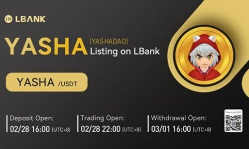 LBank Exchange Will List YASHADAO (YASHA) on February 28, 2022