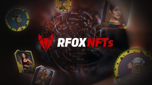 RFOX Launches New RFOX NFTs Platform – Invites Artists to the RFOX VALT Grants Program