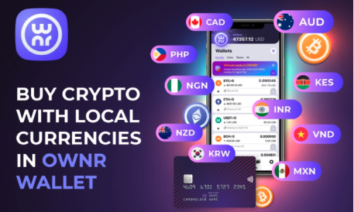 OWNR Wallet expanded the list of national currencies