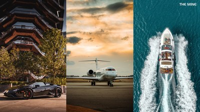 The Mine Concierge offers a worldwide network of vendors specializing in luxury services thereby allowing its cardholders full access to bespoke experiences whether that be by land, air, or sea at anytime and anywhere in the world.