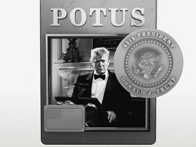 The POTUS TRUMP NFT Collection is Available on USAmemorabilia.com