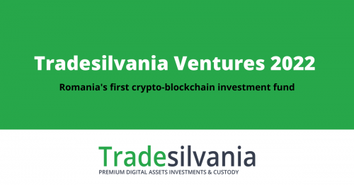 Tradesilvania Ventures launches Romania’s first crypto-blockchain investment fund of 500,000 EUR