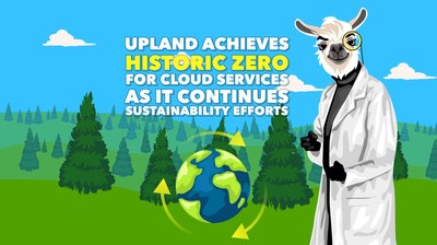 METAVERSE REAL ESTATE TRADING PLATFORM UPLAND ACHIEVES SIGNIFICANT HISTORIC ZERO SUSTAINABILITY STATUS FOR CLOUD INFRASTRUCTURE USAGE