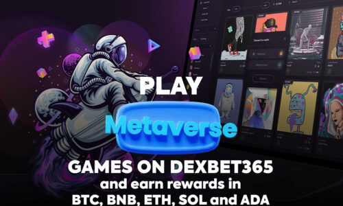 Cardano’s DB365 Launches the first cross chain Metaverse play to earn, prediction and sportsbook platform