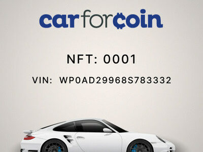 CarForCoin Launches Auction to Buy Real Cars through NFTs