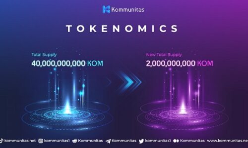 Kommunitas (KOM) Has Reduced Their Max Supply by 95%