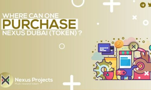 The Nexus Project Is Excited To Announce Its Most Recent Update, the Nexus Dubai Token