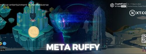 Meta Ruffy Land Sale & Listing on a 3rd Major Exchange: XT.COM