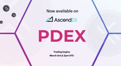 Polkadex to Release Its PDEX Token on AscendEX