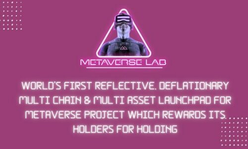 Metaverse Labs, a Holders-Oriented Deflationary, Multi-Chain & Multi-Asset Launchpad for Crypto Projects