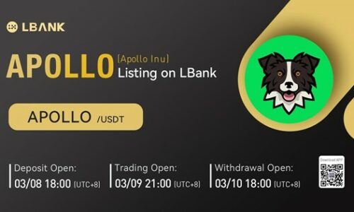 LBank Exchange will List Apollo Inu (APOLLO) on March 9, 2022