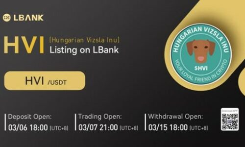 LBank Exchange Will List Hungarian Vizsla Inu (HVI) on March 7, 2022