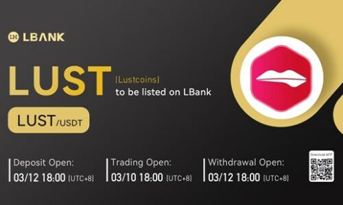 LBank Exchange Will List Lustcoins (LUST) on March 10, 2022