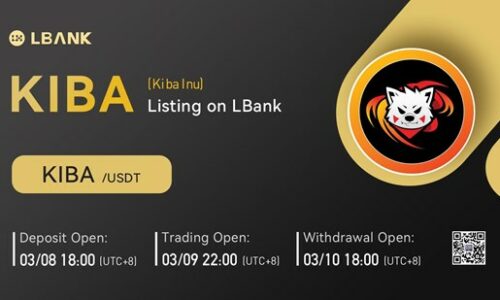 LBank Exchange Will List Kiba Inu (KIBA) on March 9, 2022