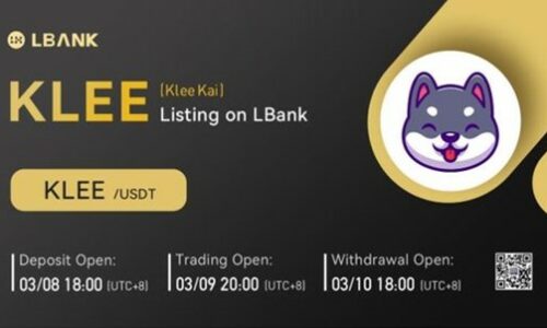 LBank Exchange Will List KleeKai (KLEE) on March 9, 2022