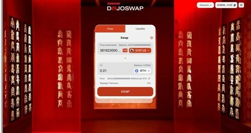 Shibnobi Unveils Dojoswap Preview Video