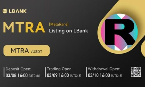 MetaRare (MTRA) Is Now Available for Trading on LBank Exchange