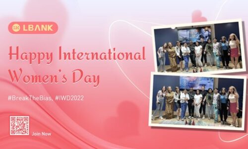 LBank Exchange Celebrates International Women’s Day