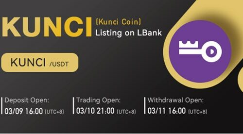 LBank Exchange Lists KUNCI Coin (KUNCI) on March 10, 2022