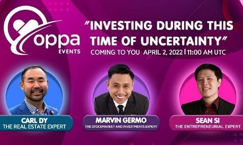 OPPA Token to Hold a Conference Meet with Three Well Renowned Entrepreneurs 2nd April 2022