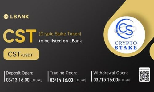 LBank Exchange Will List Crypto Stake Token (CST) on March 14, 2022