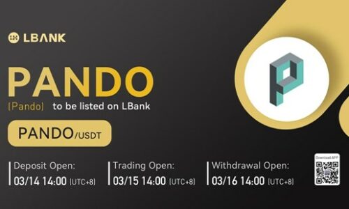 LBank Exchange Will List Pando (PANDO) on March 15, 2022