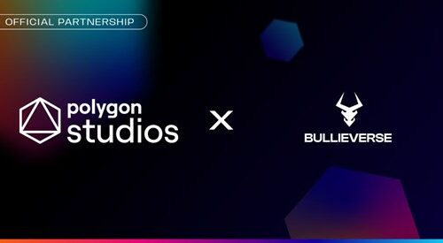 Bullieverse Announces Partnership With Polygon to Bring Better Gaming Experiences