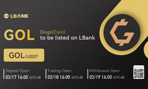 LBank Exchange Will List GogolCoin (GOL) on March 18, 2022