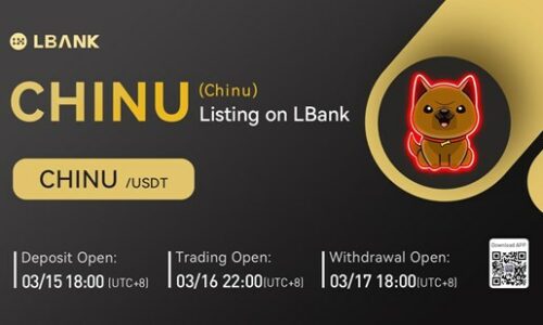 Chinu (CHINU) Is Now Available for Trading on LBank Exchange