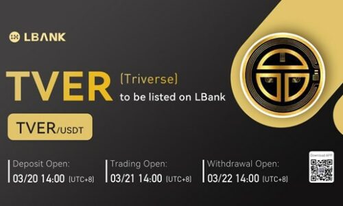 LBank Exchange Will List Triverse (TVER) on March 21, 2022