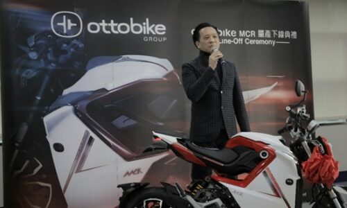 Line-Off Ceremony for the First Vehicle Built – ottobike Group Celebrates the Historic Moment at Its Taiwanese Headquarters