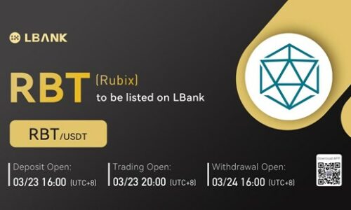 LBank Exchange Will List Rubix (RBT) on March 23, 2022