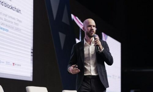 QANplatform Co-Founder and CTO Johann Polecsak Highlights Quantum Threat at AIBC Conference in Dubai