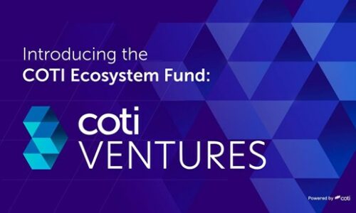 Introducing the COTI Ecosystem Fund: COTI Ventures