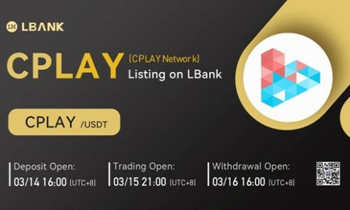 CPLAY Network (CPLAY) Is Now Available for Trading on LBank Exchange