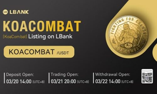 KOACOMBAT Is Now Available for Trading on LBank Exchange