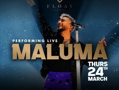 The Latin Grammy Award Winner, Maluma Is Set to Light Up Float Dubai on March 24th, 2022