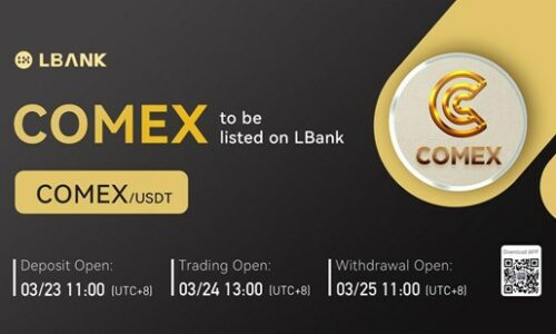 COMEX Is Now Available for Trading on LBank Exchange