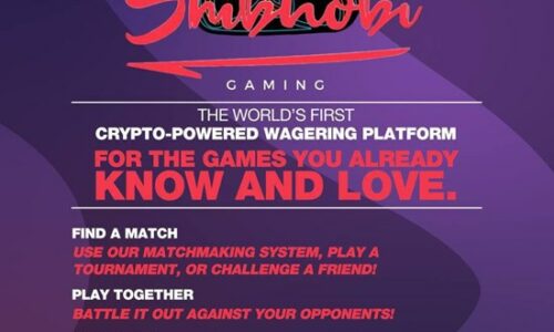 Shibnobi Launches Shibnobi Gaming to Bring Esports Wagering to Crypto