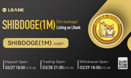 LBank Exchange Will List ShibaDoge (SHIBDOGE) on March 28, 2022