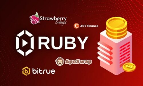 $RUBY Token Staking and Farming Live on Multiple Platforms