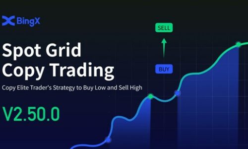 BingX Introduces Innovative Spot Grid Copy Trading to Let Anyone Execute Consistent Trading Strategies