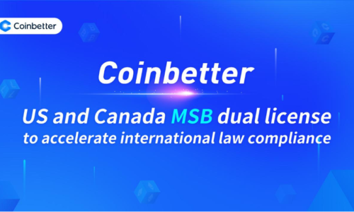 Coinbetter approved for US and Canada MSB dual license to accelerate compliance