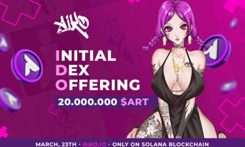 AIKO Project Announces Its IDO on the Solana Network