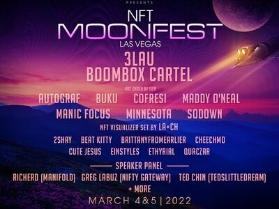 MVP.Market Hosts First Ever NFT-Gated Music & Art Festival March 4 & 5