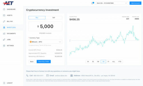 Crypto in an IRA? Platform Lets Users Invest Retirement Money Into Digital Currencies