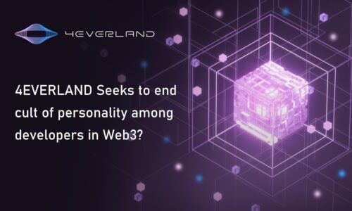 4EVERLAND — Seeking to end cult of personality among developers in Web3