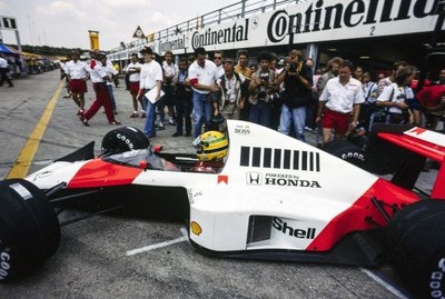 Ayrton Senna’s historic 1989 McLaren F1 car swaps hands through cryptocurrency at Himalaya Exchange