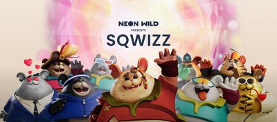 Neon Wild Announces its Genesis Collection: Sqwizz by Neon Wild